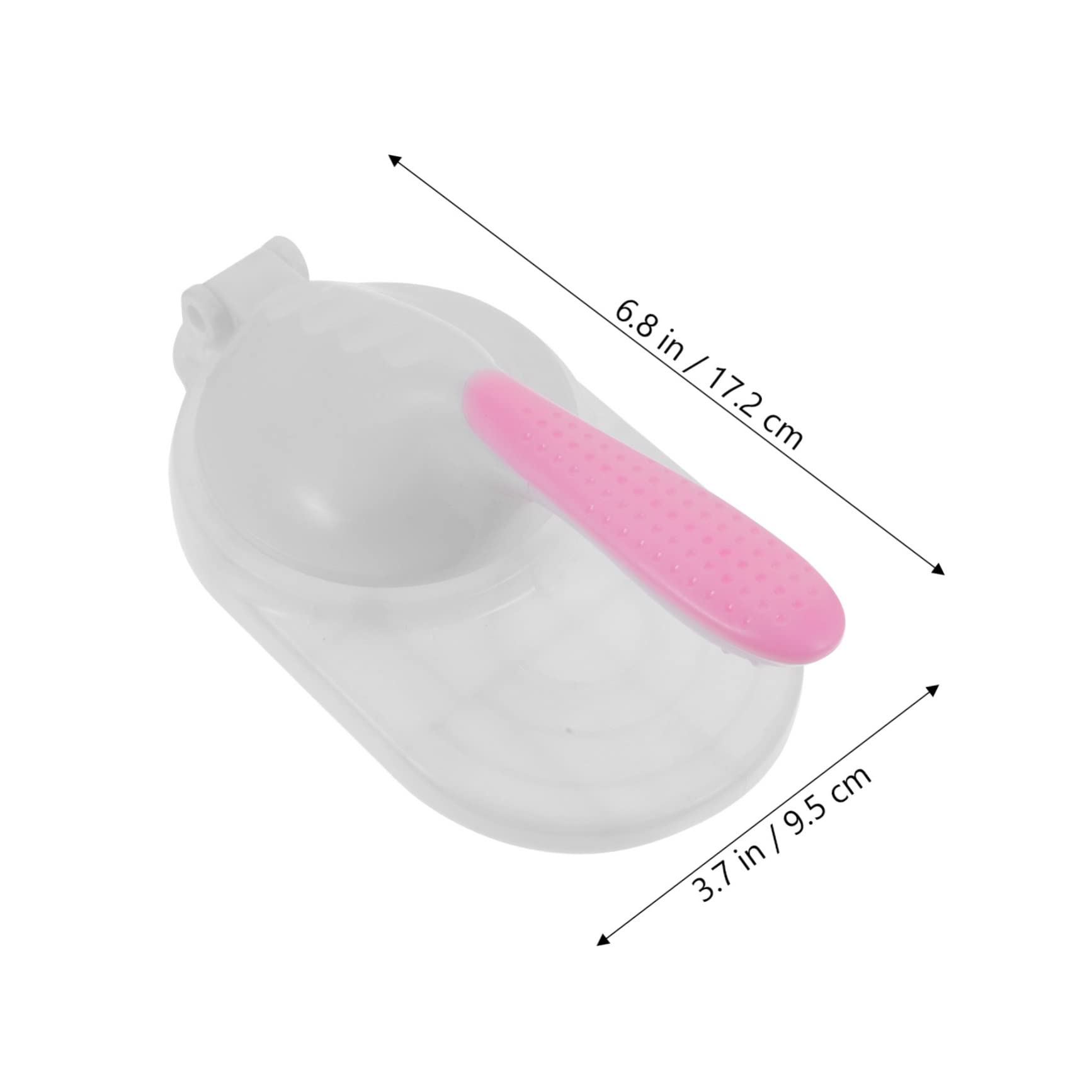 MAGICLULU Manual Dumpling Skin Maker Machine White Small Size Easy to Clean Non-stick Surface