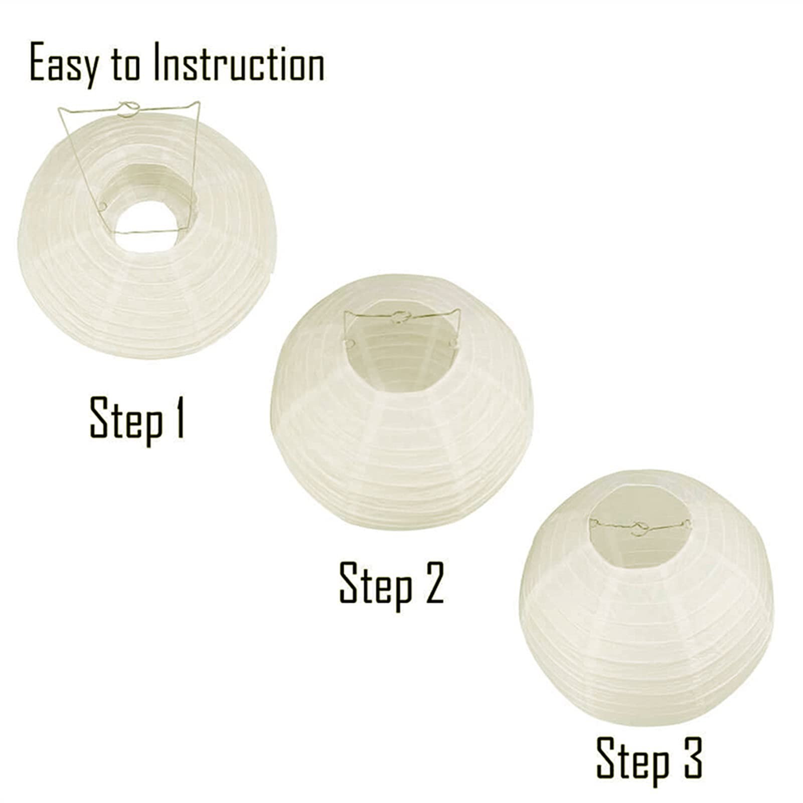 10 Pcs Per Set Peach Paper Lanterns Ball Lampion W 30 stücke papier laterne minze beige gemischt farbe und größe ball lampion hochzeit für party hängende dekor favor