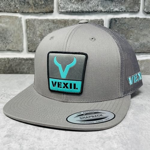 Image of Vexil American Rancher Adjustable Snapback Western Lifestyle Rodeo Southwest Inspired Meshback Hat