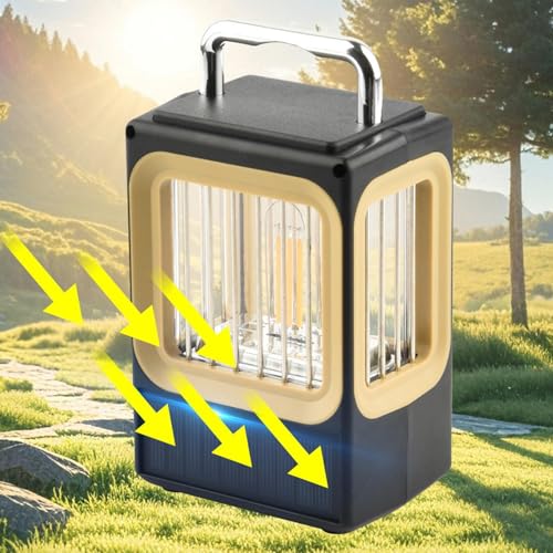Lanternes solaires d'extérieur et lampes LED décoratives sans fil de jardin - 3