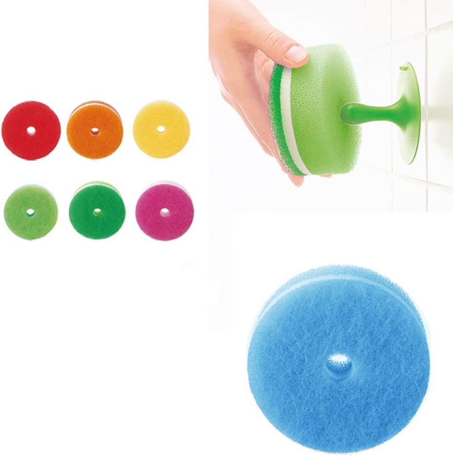 Suреr Bіg Clеаrаnсе! Marna Poco Kitchen Sponge with Suction Hook, White