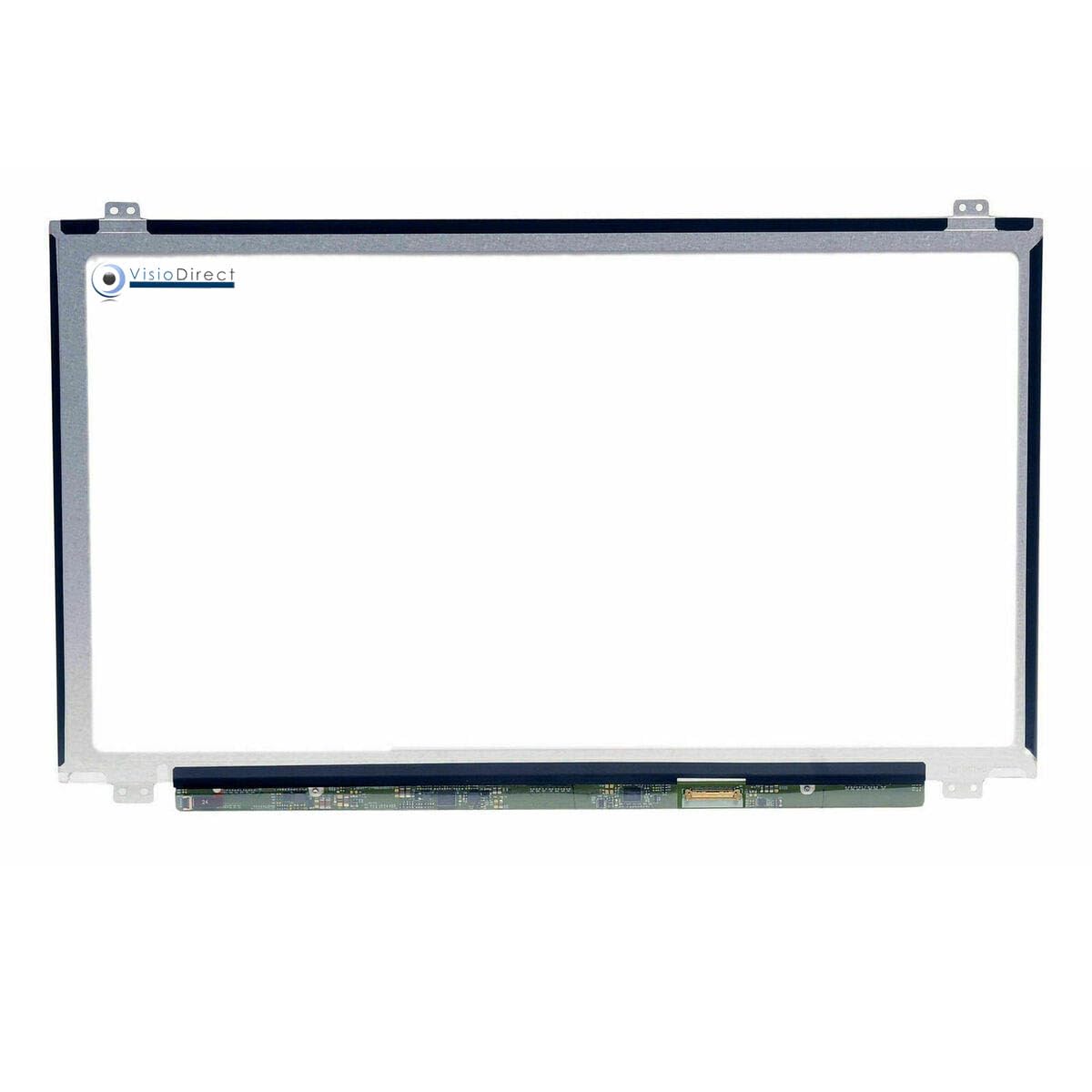 Visiodirect Dalle ecran 14" LED Compatible avec HP 5VZ65EA 1920 X 1080 30 pin 315mm avec Fixation