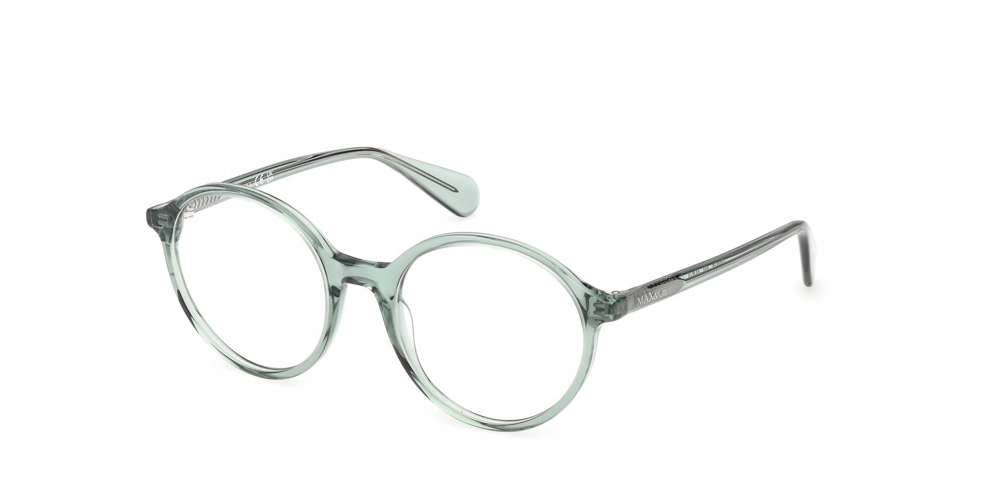 Gafas de mujer Max &Co MO5217 verde brillante con ajuste cómodo 4