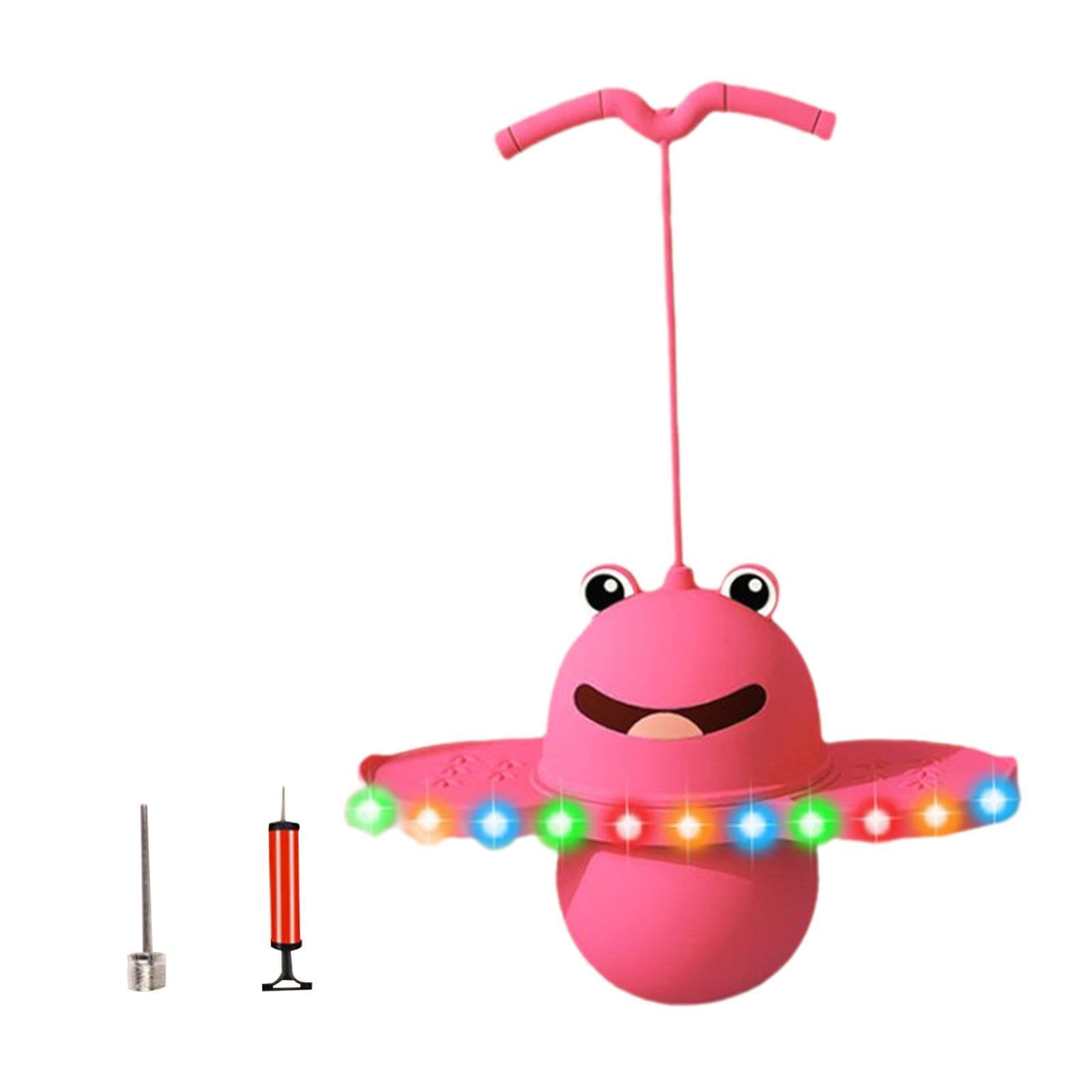 Pogo Jump Ball Giocattolo per Saltare in Alto per Bambini, Tavola per Saltare, Palla Rimbalzante per Sport, Parco Giochi Domestico, Fitness, Esercizio