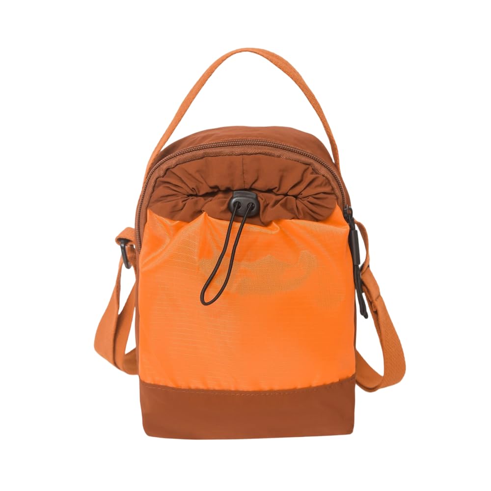 MiOYOOW Water Bottle Carrier, Insulated Pouch with Shoulder Strap for Hiking Walking