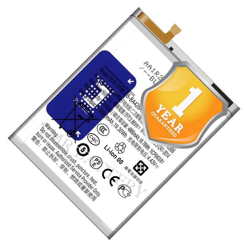 Image of Original EB-BA426ABY Battery for Samsung Galaxy A32 5G (SM-A326B) | A42 5G (SM-A426B) | A72 (SM-A725F) | M22 (SM-M225FV) | M32 5G (SM-M326B) | M42 5G (SM-M426B) - (5000mAh) - 1 Year Warranty K7