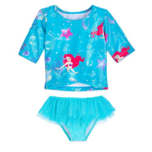 Ariel Maillot de bain haut de gamme Disney aux finitions de luxe