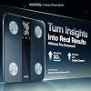 Etekcity Upgraded Smart Scale for Body Weight, FSA&HSA Eligible, Bathroom Digital Scale with BMI, Body Fat, Muscle Mass, 13 Metrics with a Large Display, Support Offline Mode and Apps Connection
