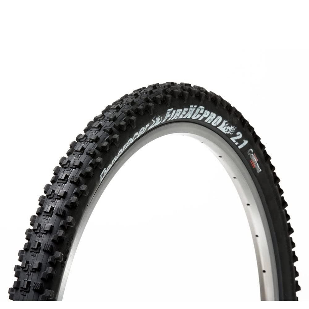 Panaracer Adult Panaracer Fire Wired MTB Tyre - Black, 26 x 2.1 Inch