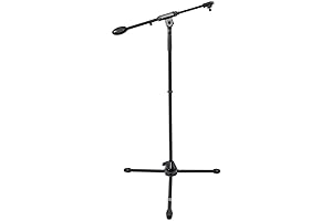 Samson BT4 Telescopic Boom Microphone Stand