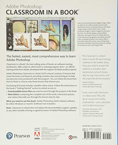 Adobe Photoshop Classroom In A Book (2020 Release) #TOP1