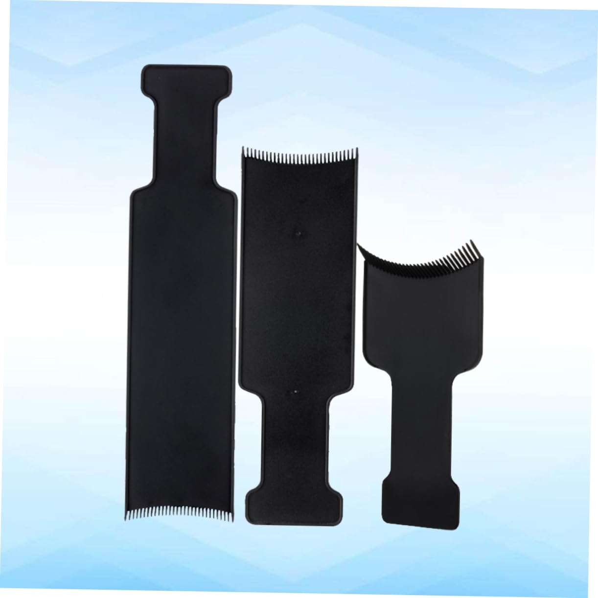 3pcs Professional Hair Coloring Tools Kit Highlight Boards Brush Tint Comb Bowl Salon Dyeing