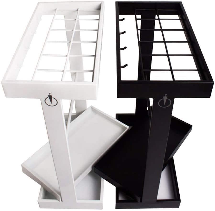 Support de rangement pour parapluies de bureau grand modèle noir