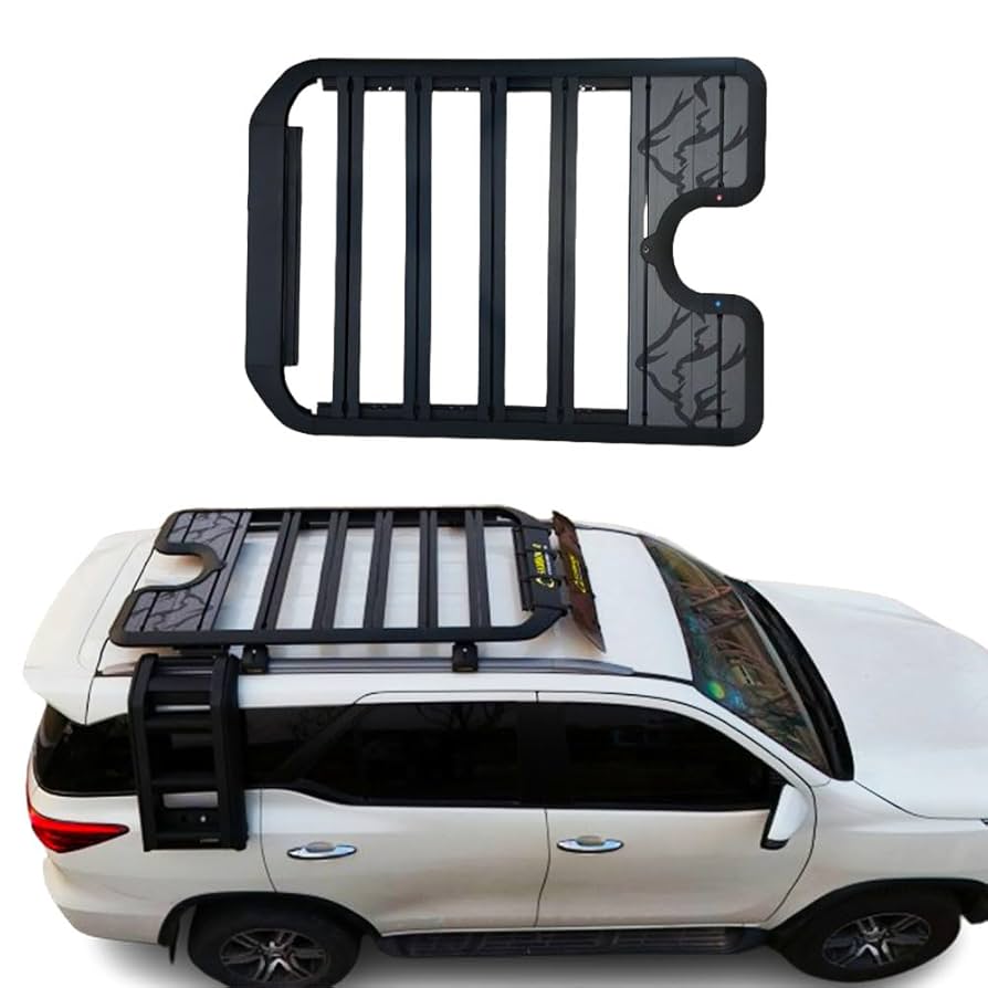Amazon.com: AITONOBLE Roof Rack Platform Rooftop Cargo