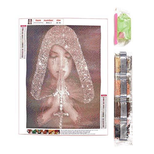 DIY 5D Diamant Schilderij Volledige Boor Borduurkits Kunst Decors Geschenken - Afbeelding 4