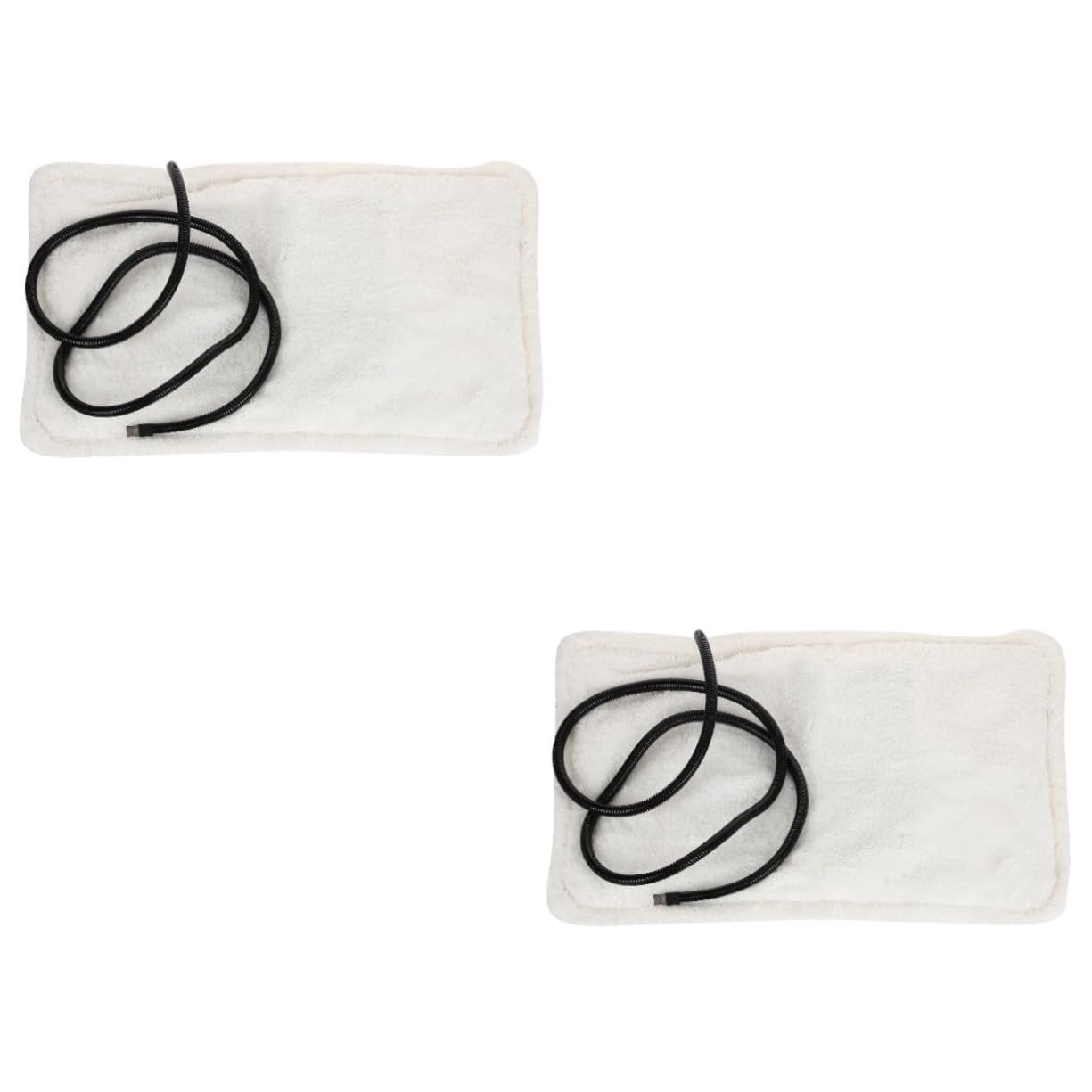 POPETPOP 2pezzi Cuscino Riscaldante Usb Per Domestici Per Termico Comfort Per e Resistente Per Anziani e