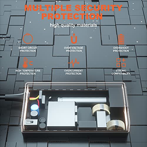 65W 45W Universal Laptop Charger 18-20V With Multi Tips For Hp Asus Lenovo Acer Dell Samsung Toshiba Sony Jbl Ibm Fujitsu Gateway Notebook Ultrabook Power Adapter With 15 Tips, Extra Long Cable: 2.7M #TOP4