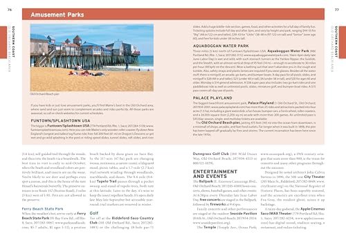 Moon Maine: Acadia National Park, Lobster & Lighthouses, Outdoor Adventures