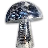 Mushroom Disco Ball for Party Mirror Disco Ball Mushroom Shape Party Lights for Table/Desk/Room/Home