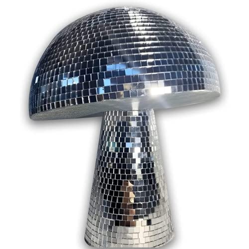 Mushroom Disco Ball For Party Mirror Disco Ball Mushroom Shape Party Lights For Table/Desk/Room/Home Art Decor #TOP9