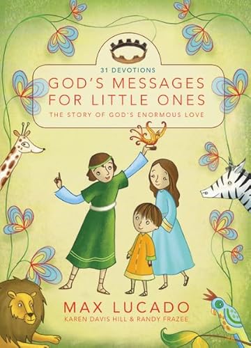 God's Messages for Little Ones (With: Randy Frazee,Karen Davis Hill)