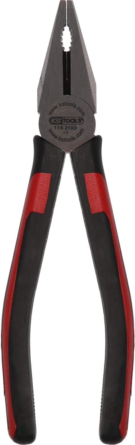 KS Tools 115.2101 SlimPOWER Combination Pliers, 160mm