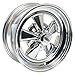 Cragar CRR-61615: Wheel, Super Sport, Steel, Chrome, 15 in. x 6 in., 5 x 4.5/4.75/5 in. Bolt Circle, 3.375 in. Backspace, Each