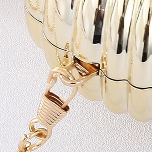 Sac de soirée pour mariée et fêtes de mariage avec chaîne