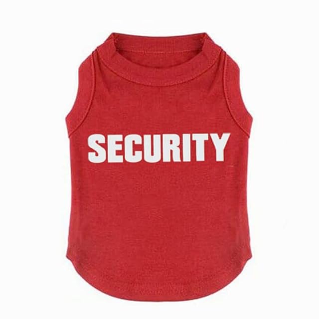 Camisa para Perro, Camiseta sin Mangas, Ropa de Verano para Cachorros