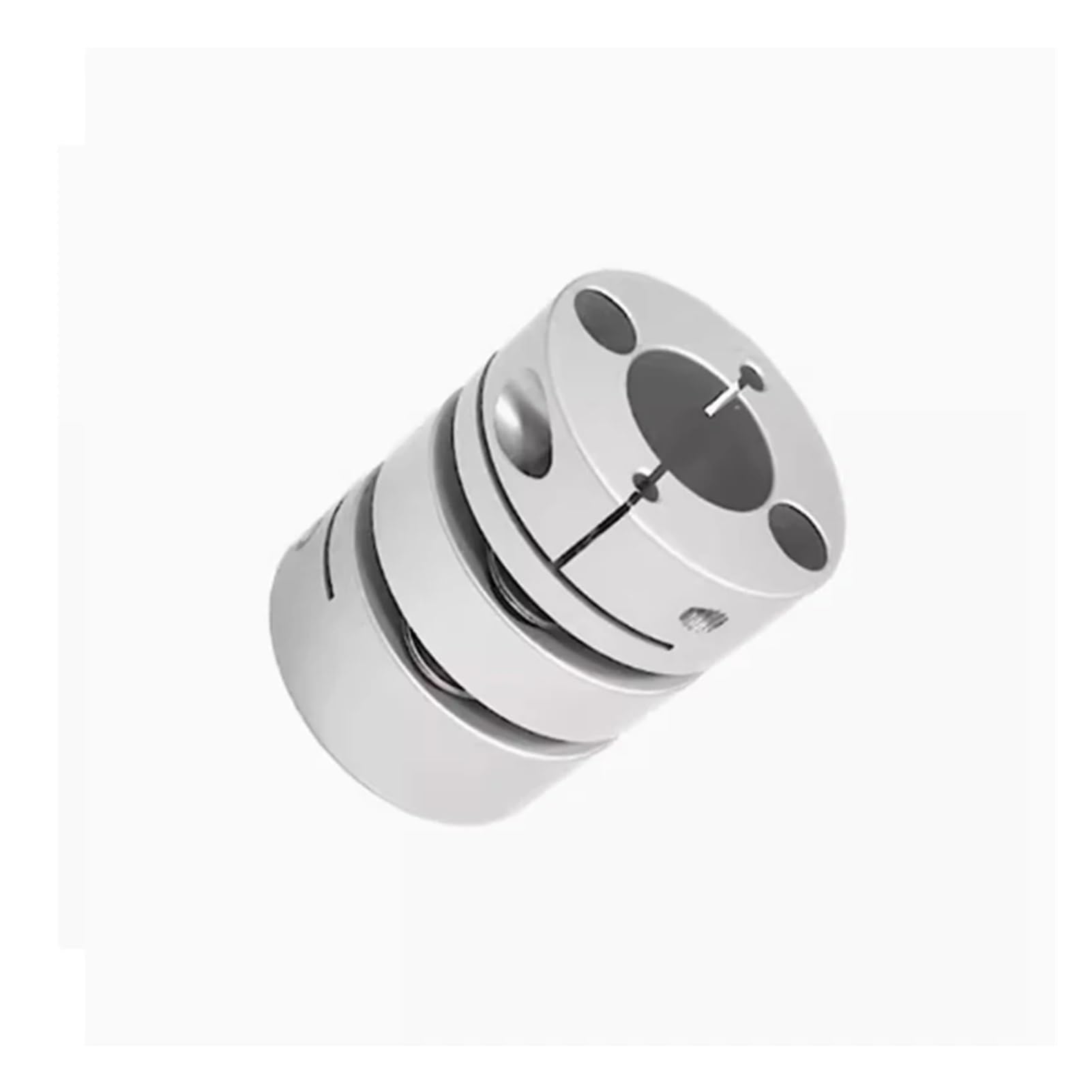Accouplement à diaphragme Accouplement flexible à double membrane, 1 pièce, D56L63 10/12/14/15/16/17/18/20-25, coupleur d'arbre flexible for moteur pas à pas CNC(10-22)
