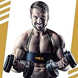 Arm Blaster for Biceps &Triceps Bicep Curl Muscle Bombers for Biceps Support Isolator for Big Arms Bodybuilding & Weight Lifting Support for Strength and Muscle Gains Bicep Blaster Heavy duty (BLACK)