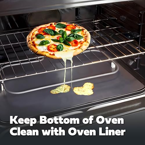 image for Cooks Innovations Non-Stick Oven Protector Mat - 2 Heavy Duty Nonstick