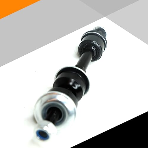 Miniatura 3 de 2 eslabones de barra estabilizadora delantera compatibles con Dodge Ram 1500 4WD 06-10, Ram 11-17 1500 4WD K80894 5170290AB 5170290AC