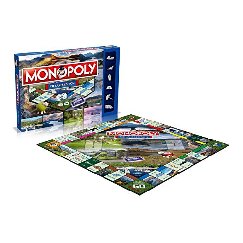 Monopoly WM00277-EN1-6 The Lakes Regional Brettspiel – Image 3