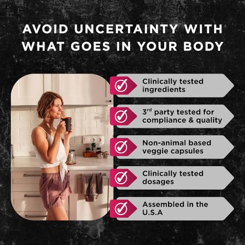 UNALTERED Hormone Balance for Women Weight Management - Natural Hormonal Wellness Support - Features Green Tea Extract, Cayenne, Magnesium, & Zinc - 90 Vegan Capsules - Image 6