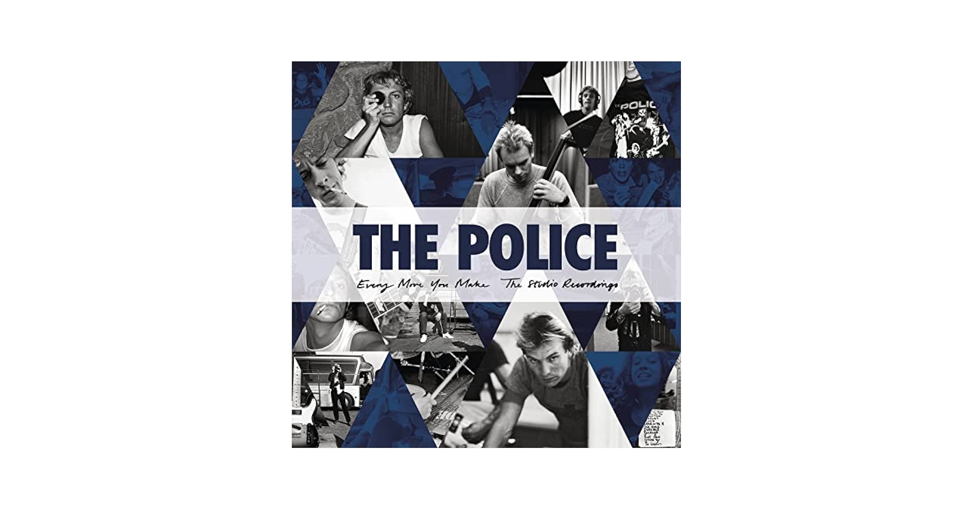 エヴリ・ムーヴ・ユー・メイク:ザ・スタジオ・レコーディングス/ポリス The Police - Every Move You Make: The Studio Recordings (SHM