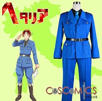 Amazon.co.jp: 衣舞cos Axis Powers ヘタリア フェリシアーノ