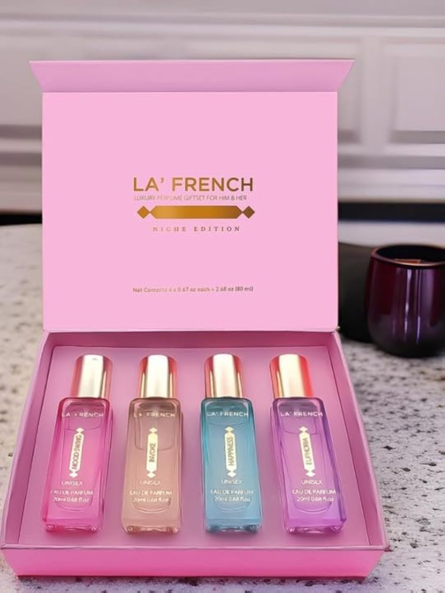 Smart Class Premium Niche Edition Eau De Parfum Gift Set for Women