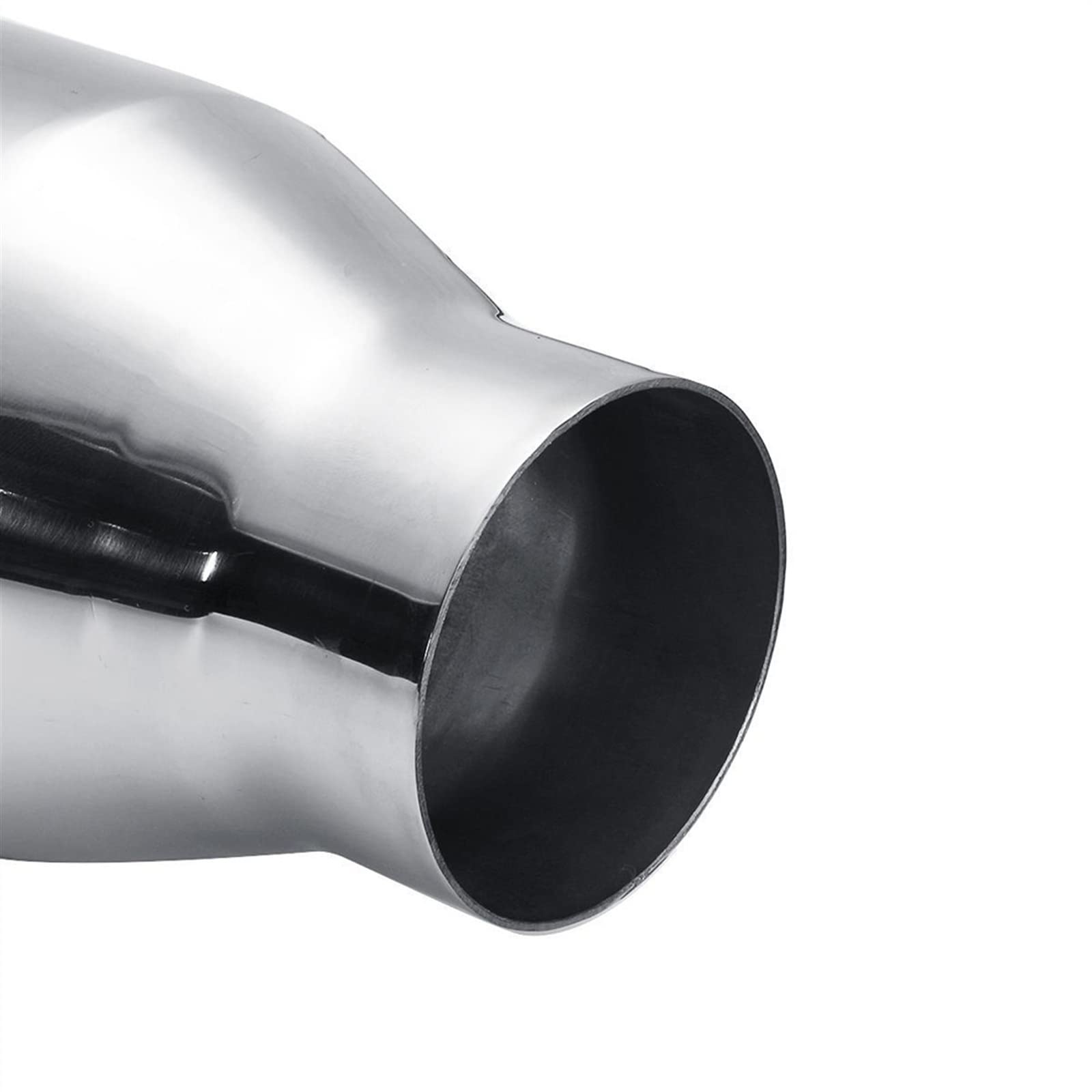 Tubi di scappamento Silenziatore smussato in acciaio inox tubo di scarico per auto tubo di coda decorativo Scarico Terminale