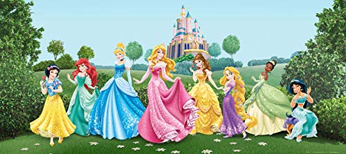 AG Design Prinzessinen Disney Princess Schloss Fototapeten, Vlies, Bunt,...