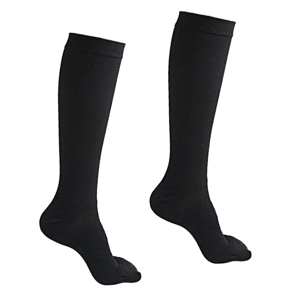 Meadawgs®Women Compression Knee High Sock for Athletic Running Flight Travel L XL|Health & Beauty | Medical, Mobility & Disability | Orthopedics & Supports |1 Pair Knee High Compression Socks-image-24