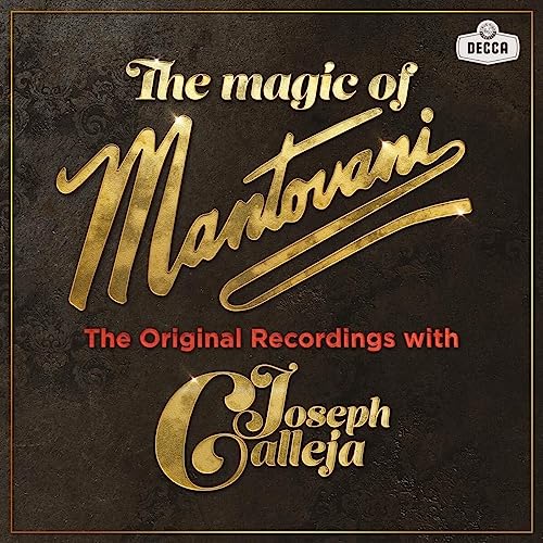 The Magic Of Mantovani The Original Recordings With