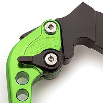FXCNC Aluminum Short Adjustable Brake Clutch Levers for ZX6R