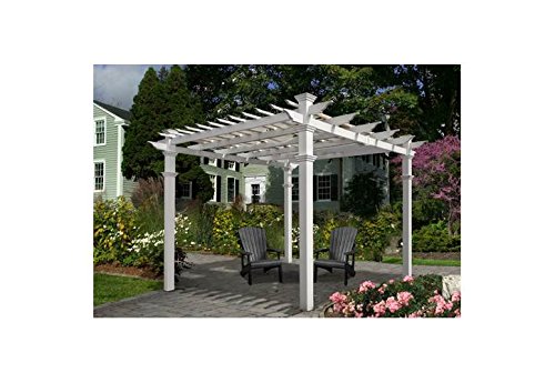New England Arbors Canvas Weave For 12' By 12' Pergolas #TOP6