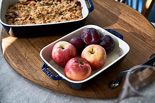 Staub 40508-628 Ceramic 2-Pc Rectangular Baking Dish Set thumb #1