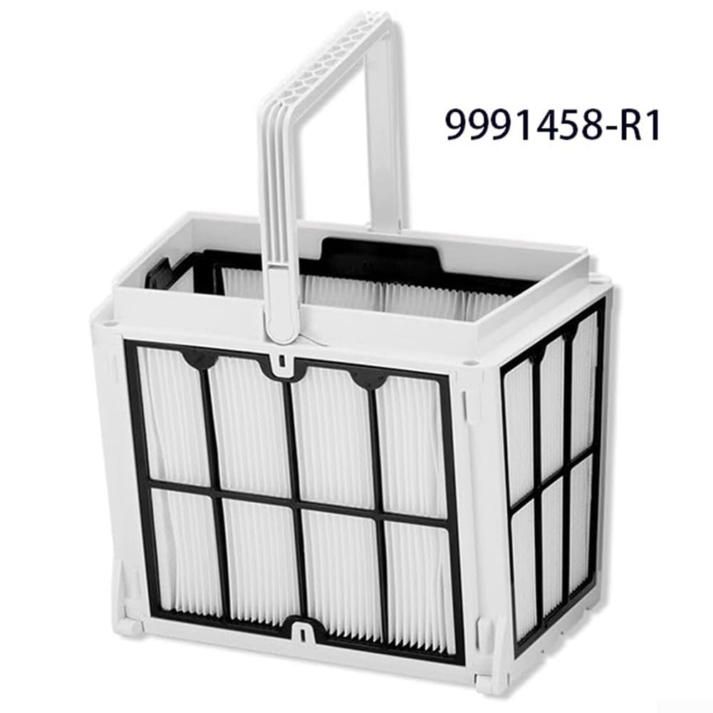 HpLive Panier filtrant ultra fin 9991458-R1 pour robot Dolphin E30 S300 pour Active 20 pour M600 pour filtre de rechange TRITON PS