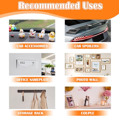 Strong Double Sided Tape Heavy Duty, 5mm X 3m. Waterproof and Heat-Resistant Double-Sided Adhesive Tape for Car Bodies and Homes for Indoor and Outdoor Applications - Image 5