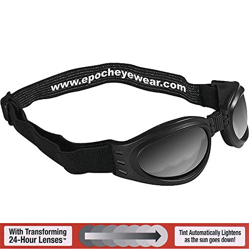 Epoch Eyewear Folding Goggle Sport Motorcycle Goggle With Clear To Smoke Photochromic Lens #TOP2