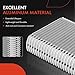 A-Premium Front A/C Evaporator Core Compatible with Jeep Wrangler 1997-2001, Cherokee 1997-2001, TJ 1997-2001