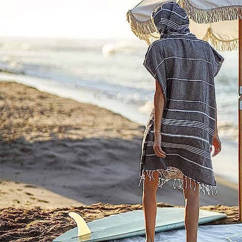 Wearable-Turkish-Beach-Towel-Sandproof-Cotton-Large-Surf-Poncho-Hooded-Wetsuit-Changing-Robe-Quick-Dry-for-Adult